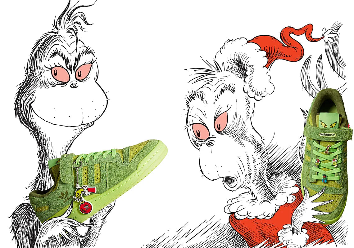 My Store ADIDAS FORUM LOW GRINCH