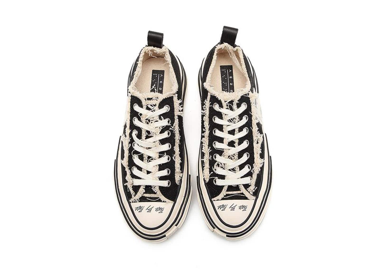 Xvessel GOP Lows Black