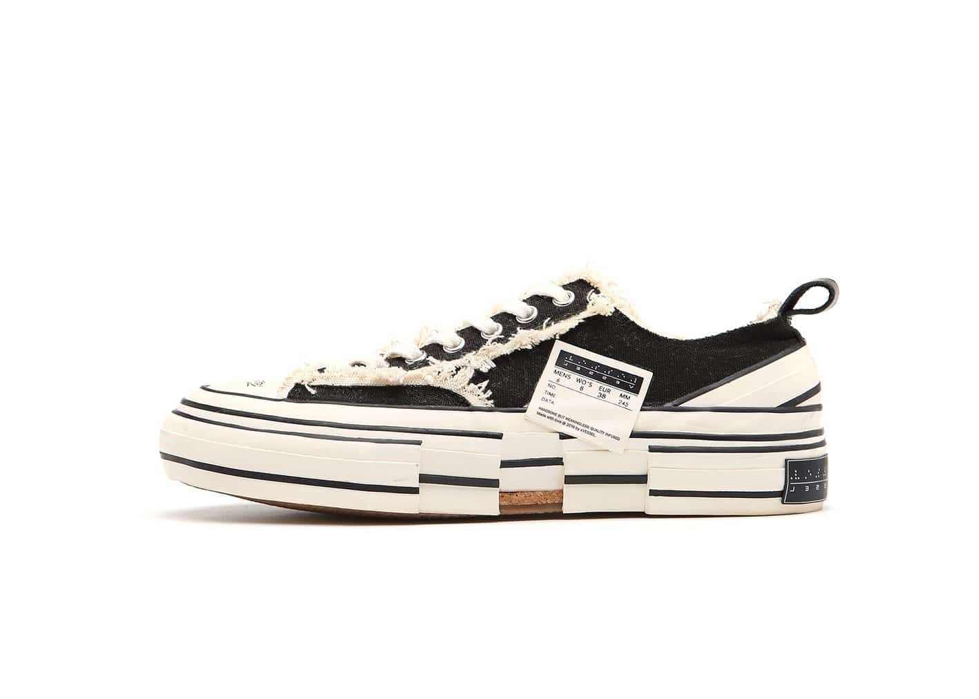 Xvessel GOP Lows Black