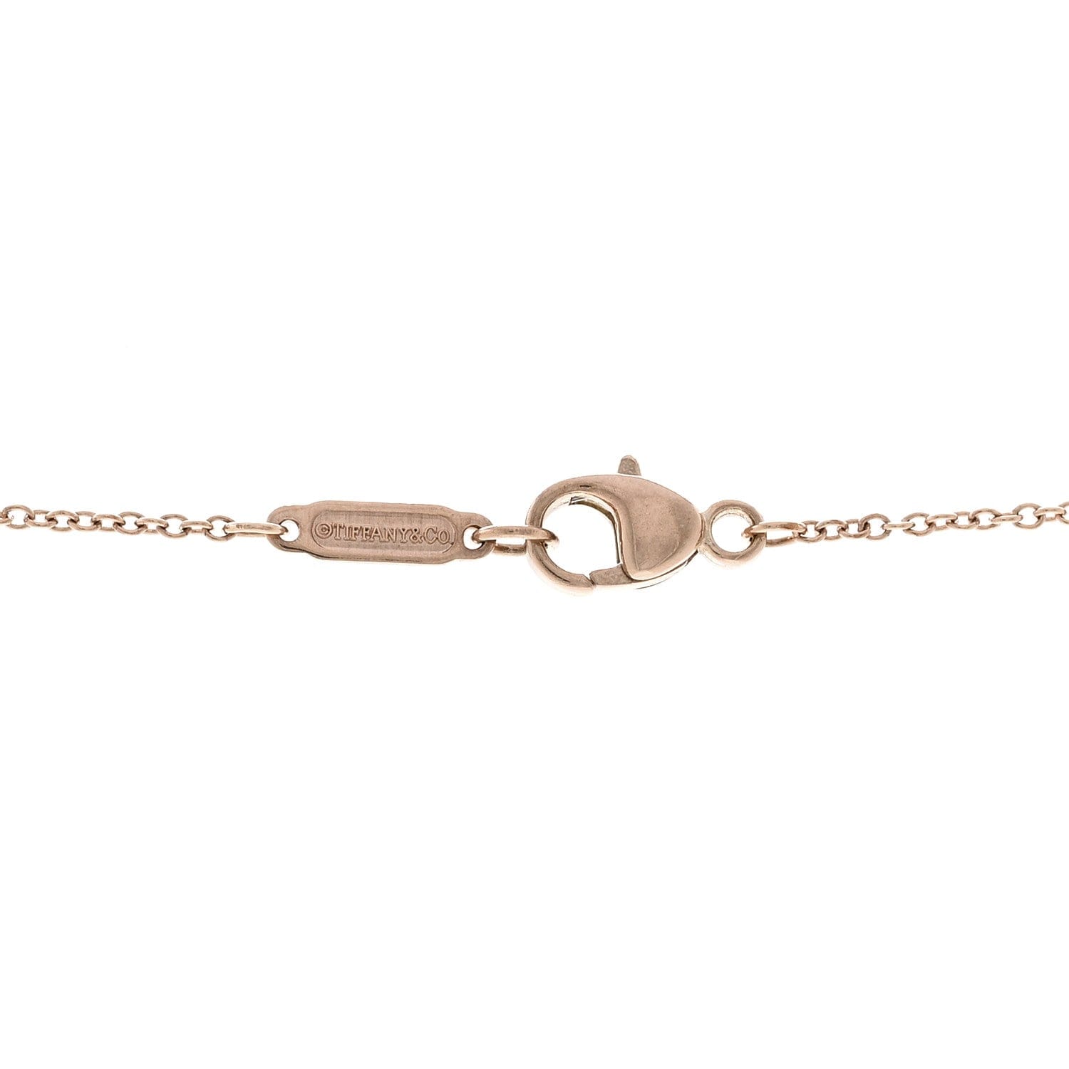 Tiffany Rubedo 1837 Circle Pendant Necklace