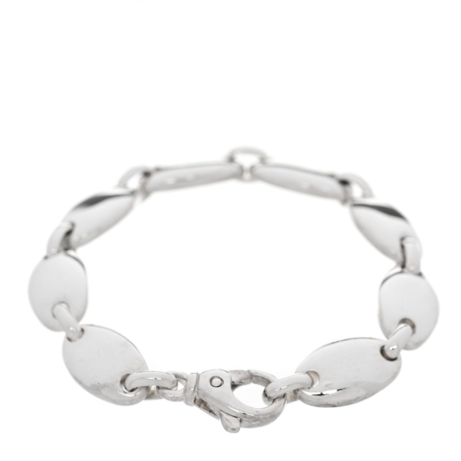 Tiffany Sterling Silver Pebble Link Bracelet