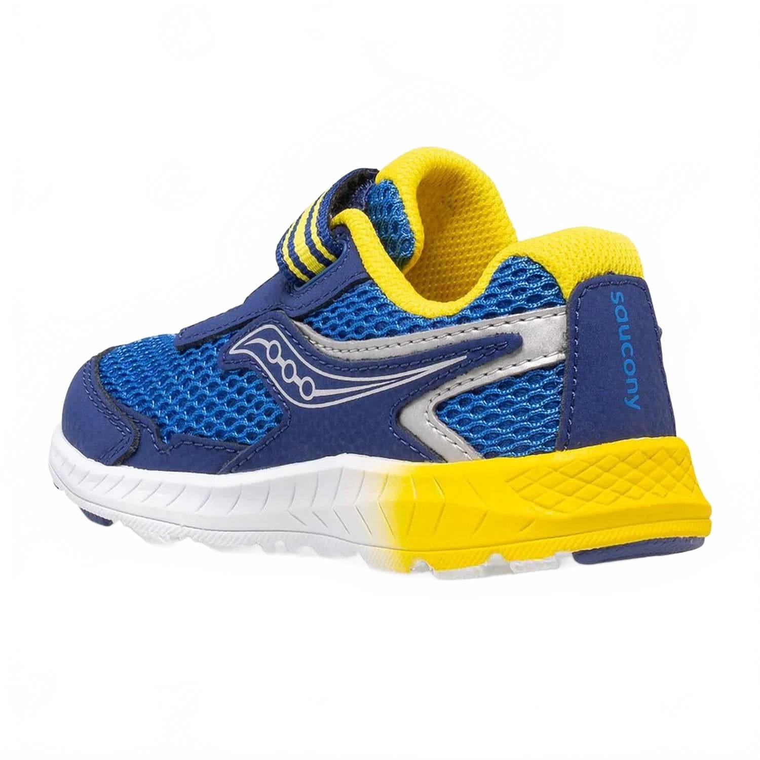 Yellow Junior Boy's Ride 10 Sneakers In Blue/yellow