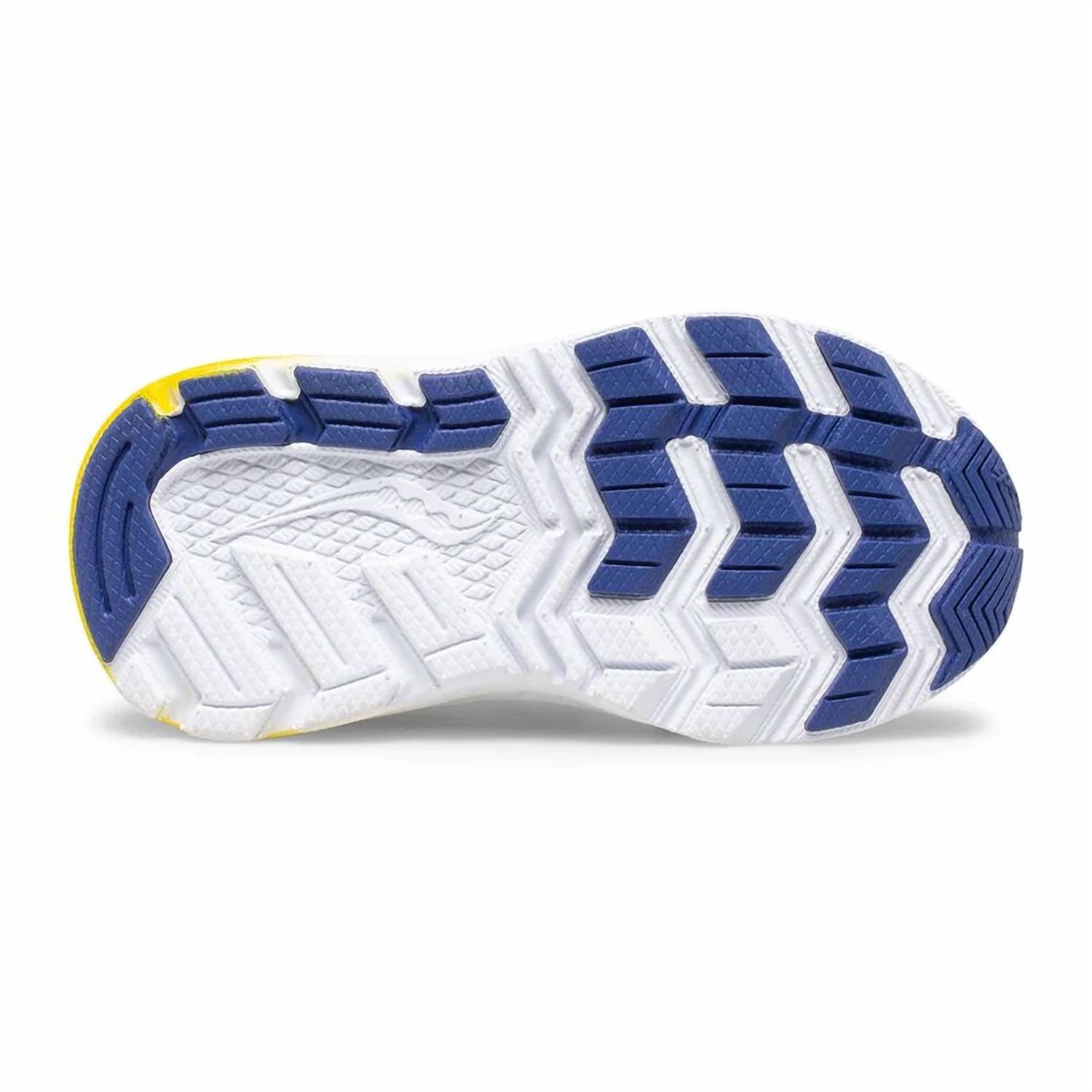 Yellow Junior Boy's Ride 10 Sneakers In Blue/yellow