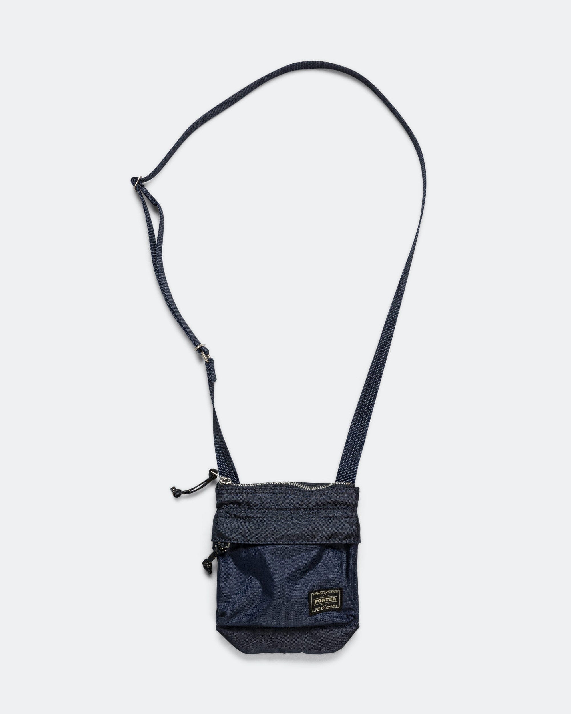 Porter Yoshida & Co FORCE Shoulder Pouch - Navy