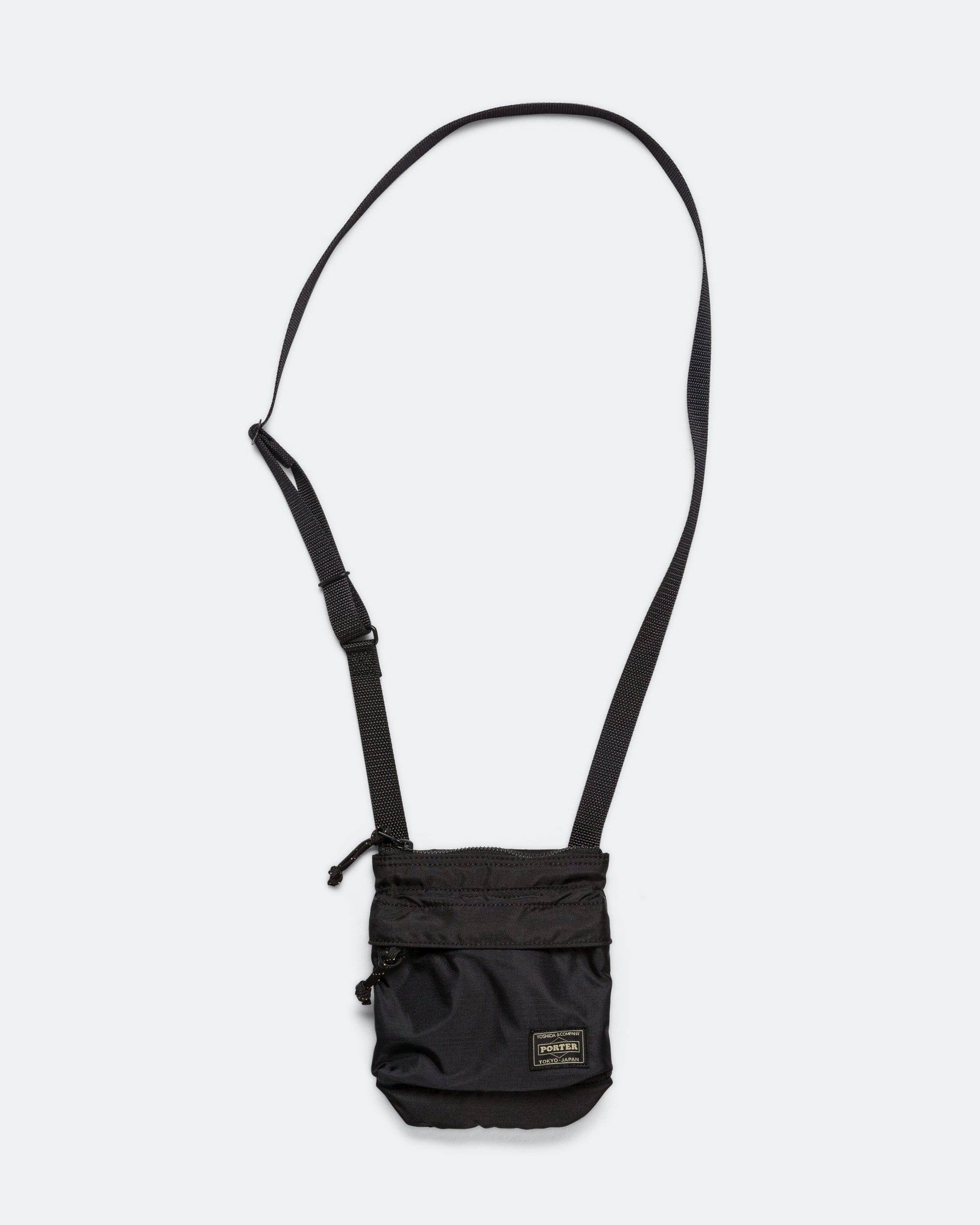 Porter Yoshida & Co FORCE Shoulder Pouch - Black