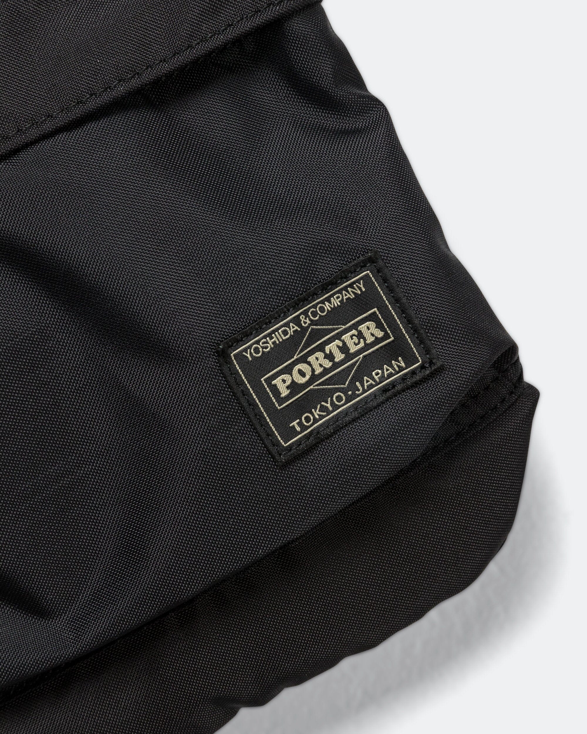 Porter Yoshida & Co FORCE Shoulder Pouch - Black