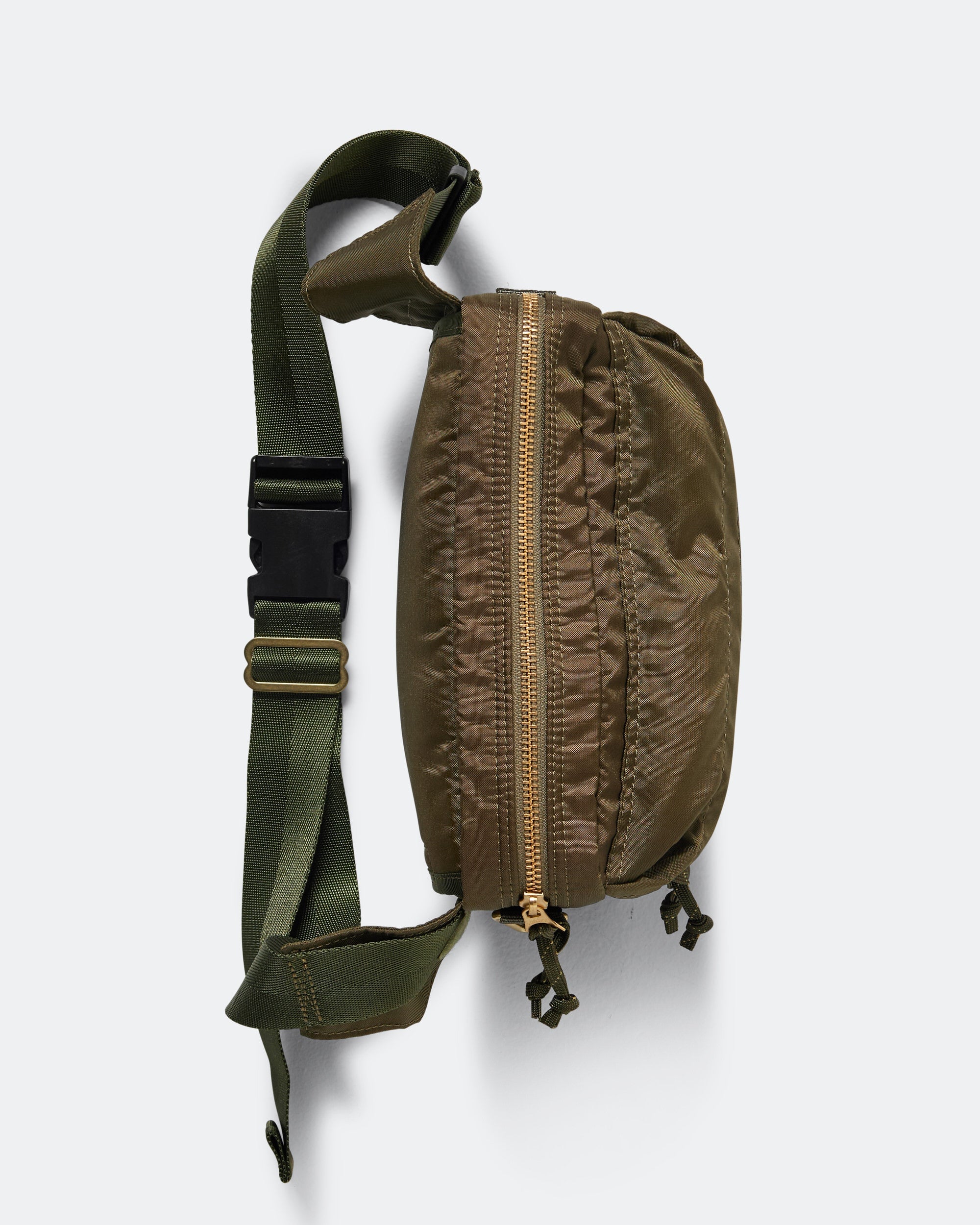 Porter Yoshida & Co FORCE 2WAY Waist Bag - Olive Drab
