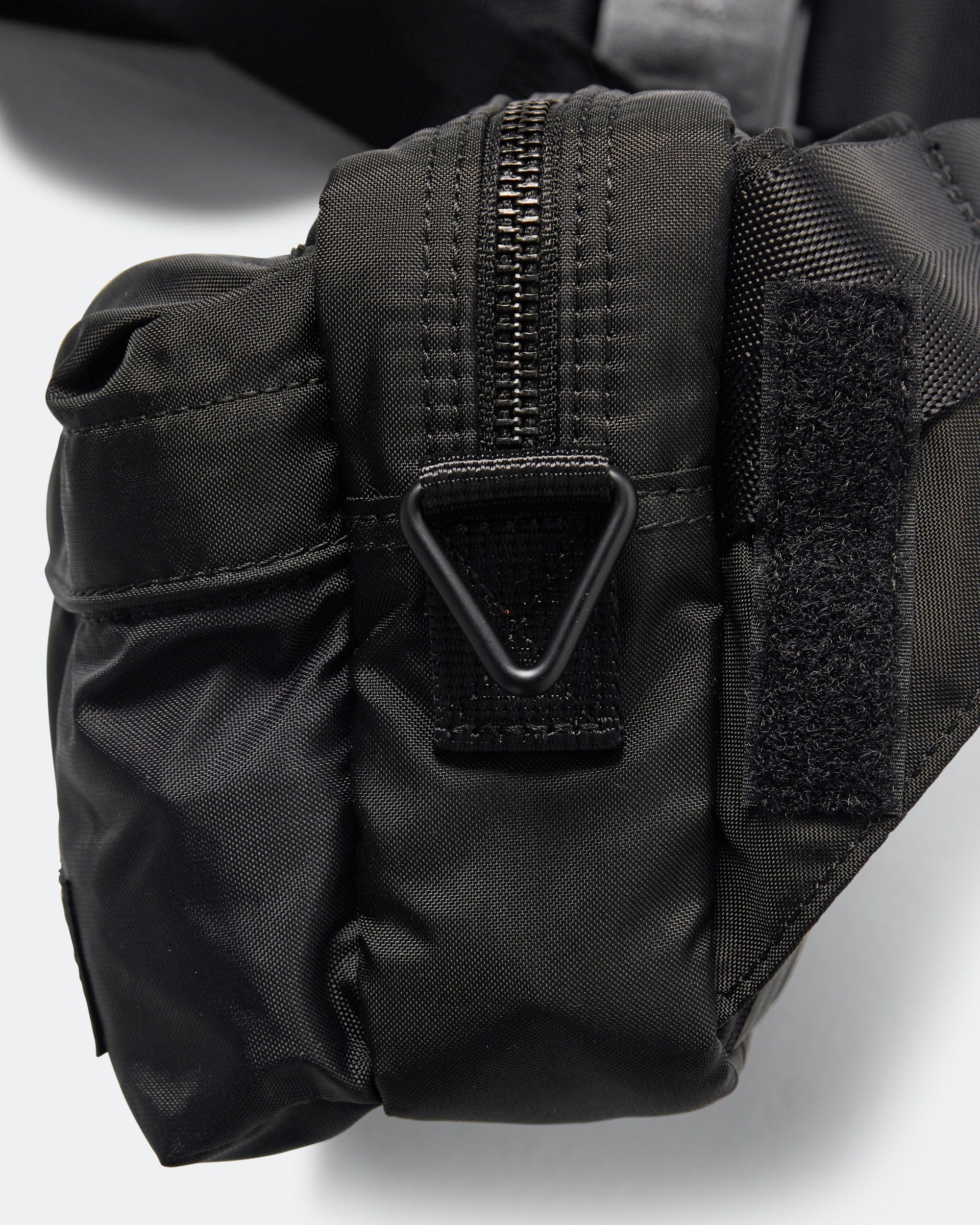 Porter Yoshida & Co FORCE 2WAY Waist Bag - Black