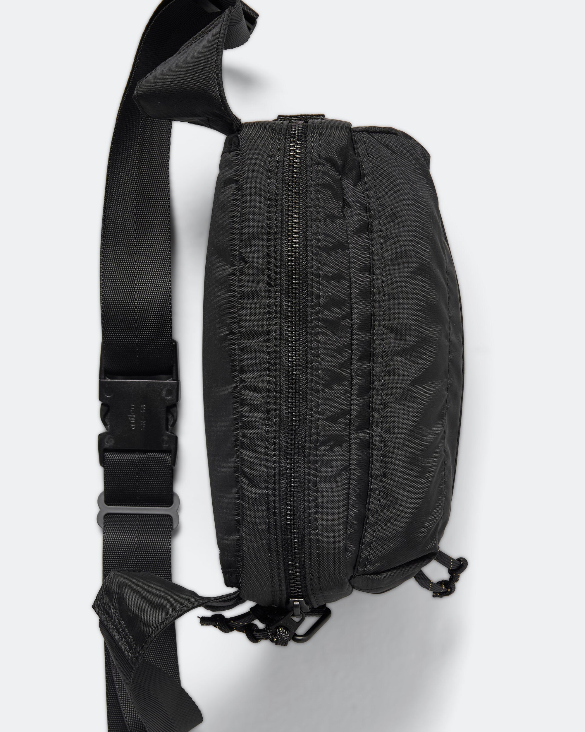 Porter Yoshida & Co FORCE 2WAY Waist Bag - Black