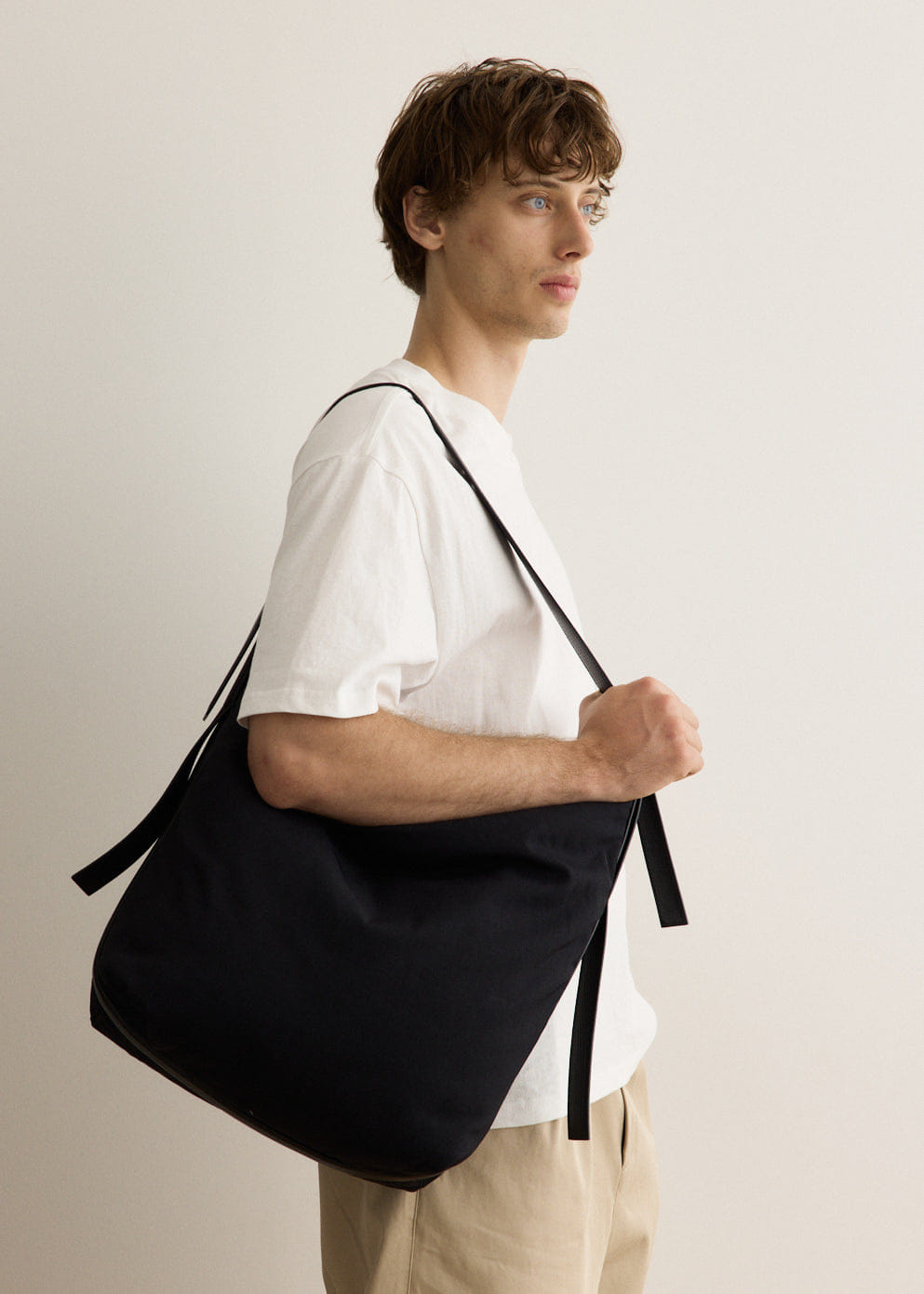 Studio Nicholson Medium Nylon Shoulder Bag