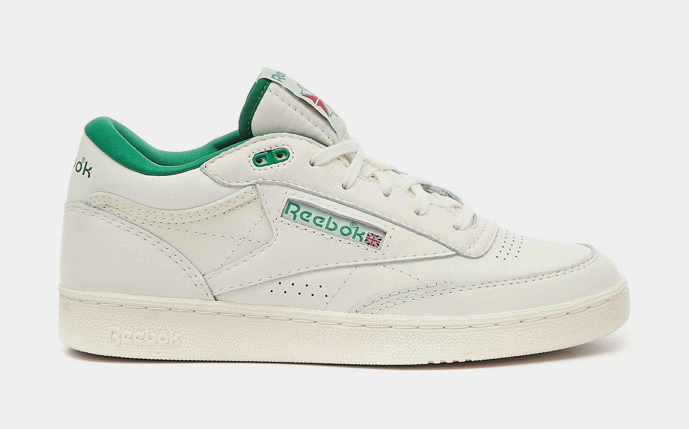 Reebok Club C Mid II Mens Lifestyle Shoes (White)