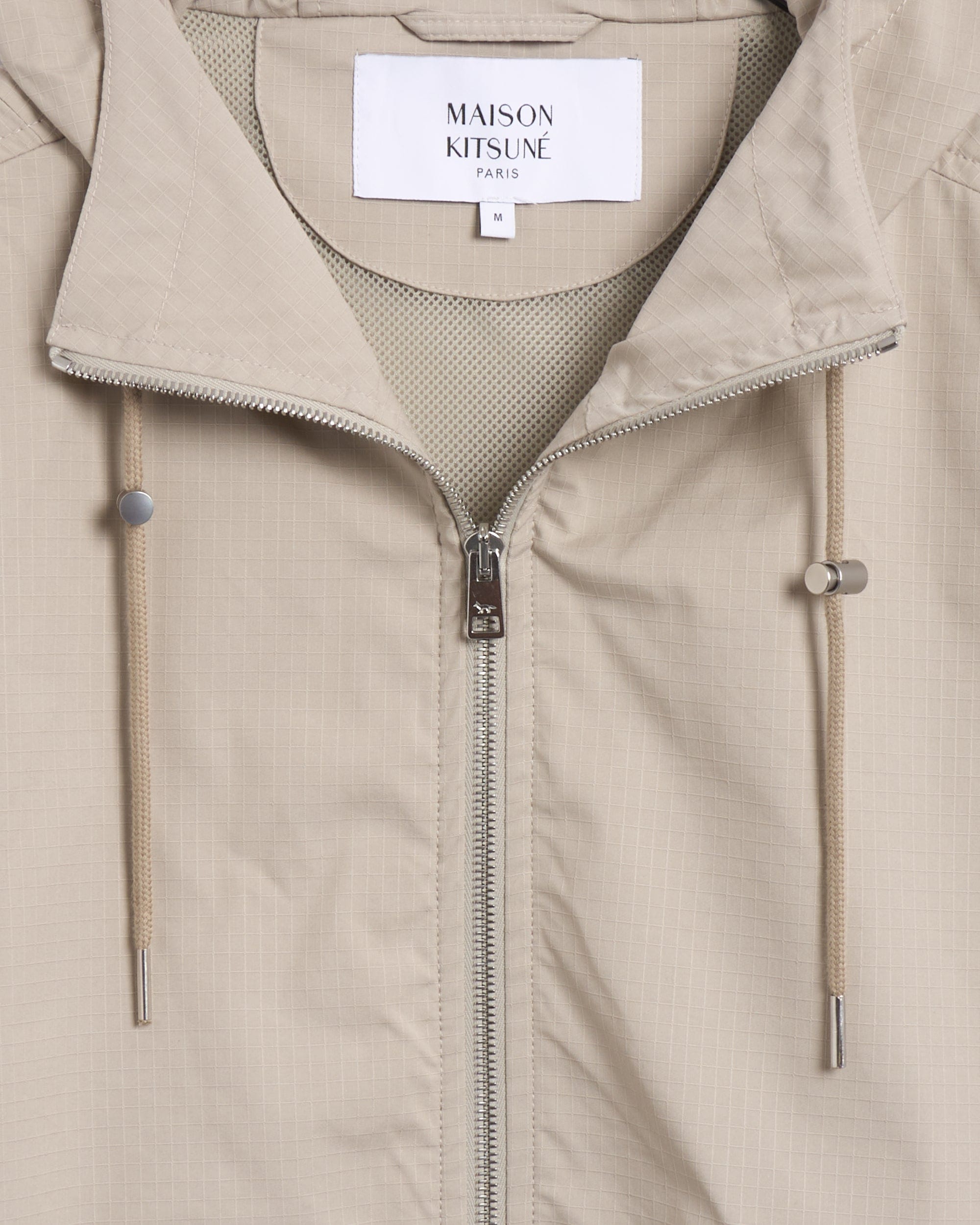 Maison Kitsuné Cortavientos Relaxed Maison Kitsuné Maison Kitsuné Men's Windbreaker Jacket para hombre