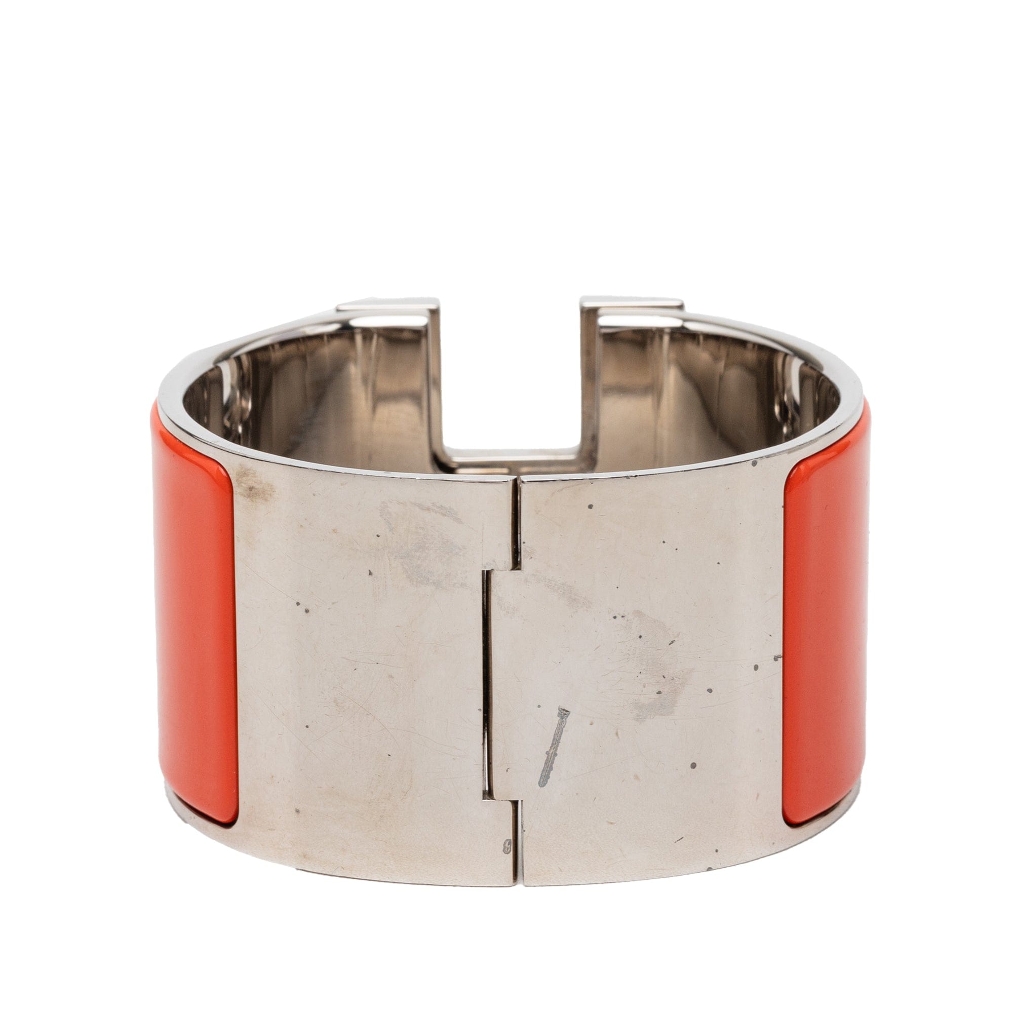 Hermès Extra Wide Enamel Clic Clac H Bracelet PM