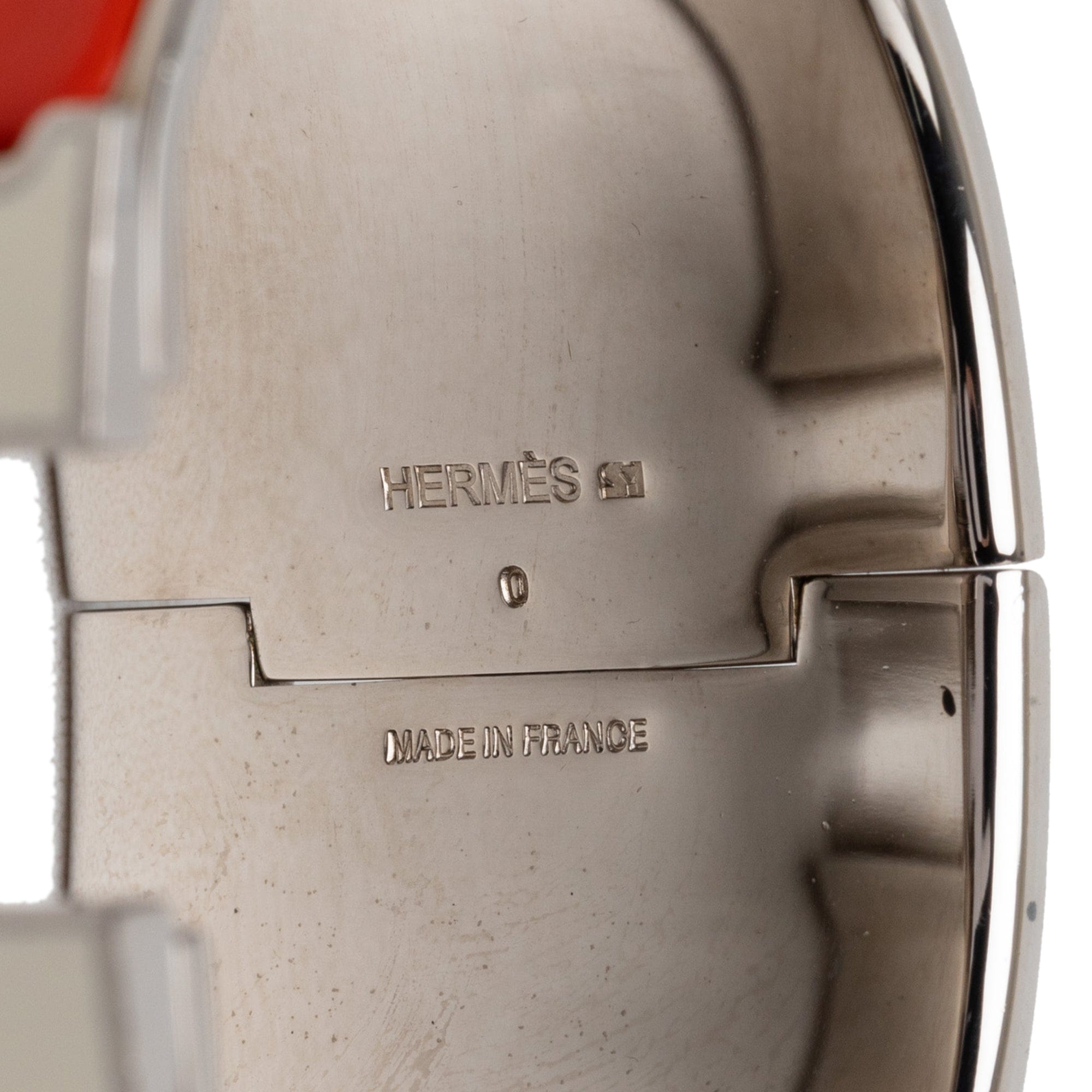 Hermès Extra Wide Enamel Clic Clac H Bracelet PM