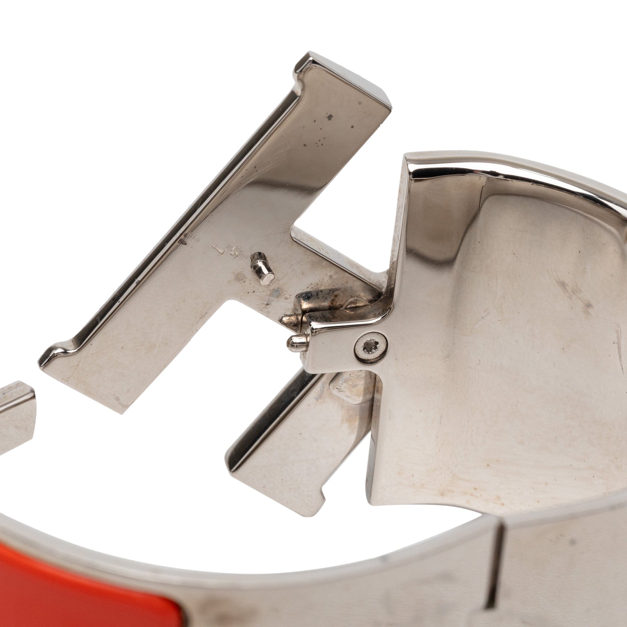 Hermès Extra Wide Enamel Clic Clac H Bracelet PM