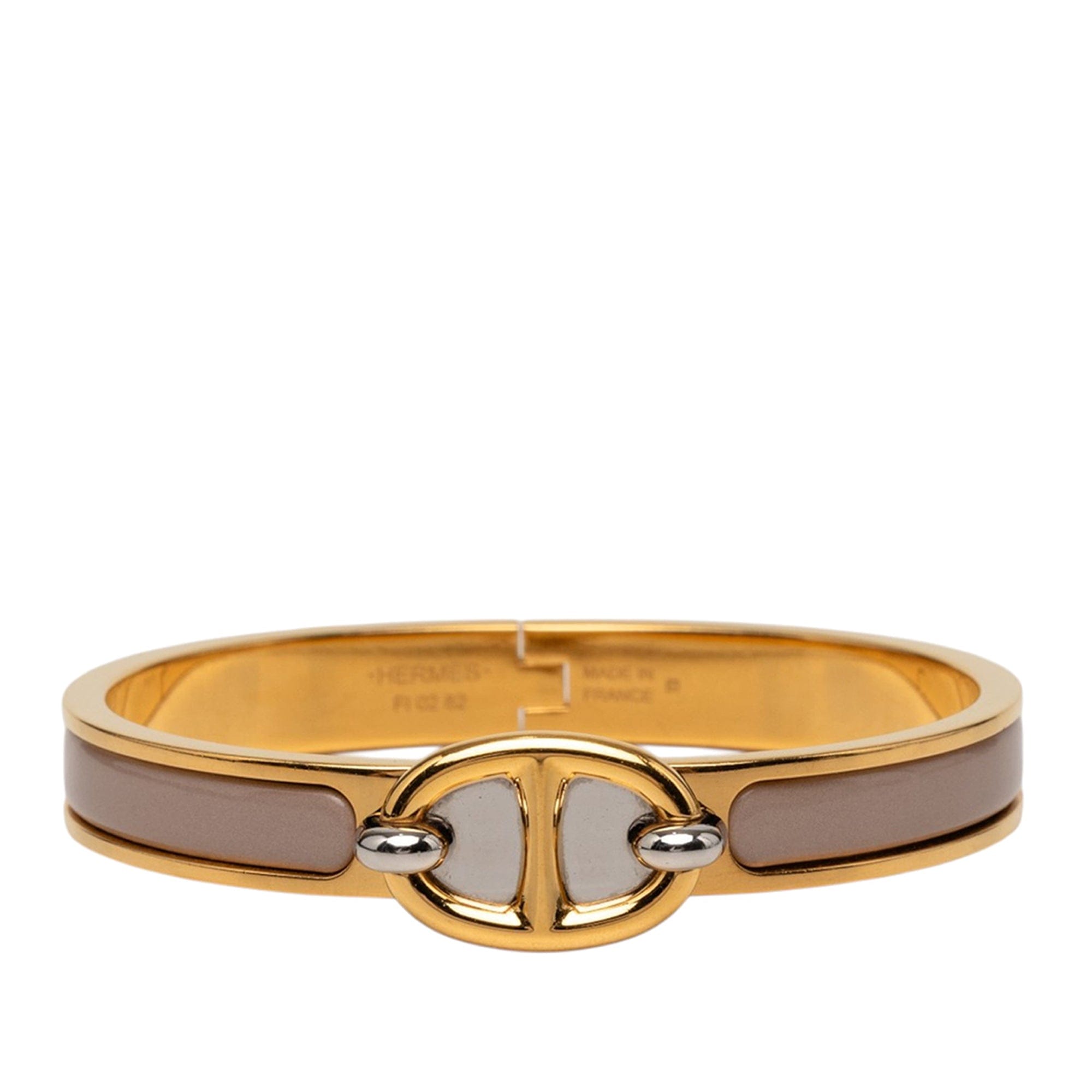 Hermès Mini Enamel Clic Chaine d Ancre Bracelet PM