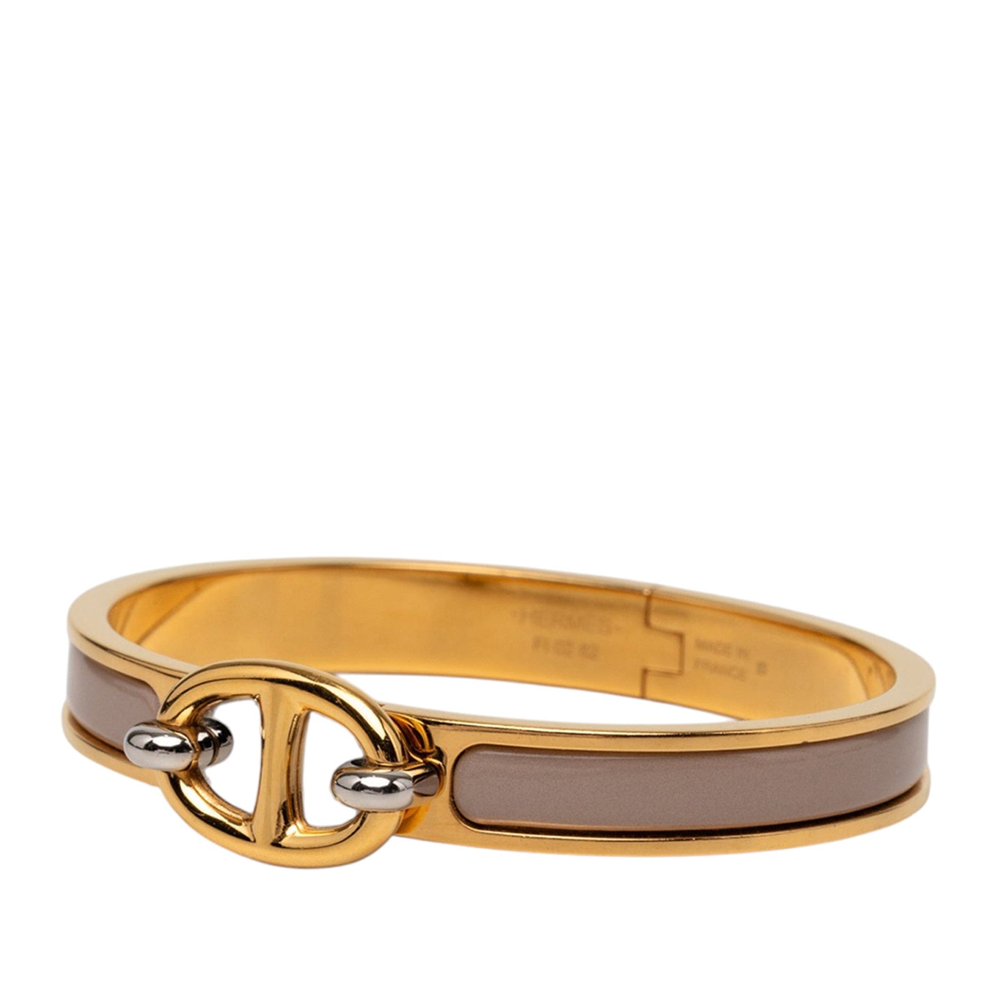 Hermès Mini Enamel Clic Chaine d Ancre Bracelet PM