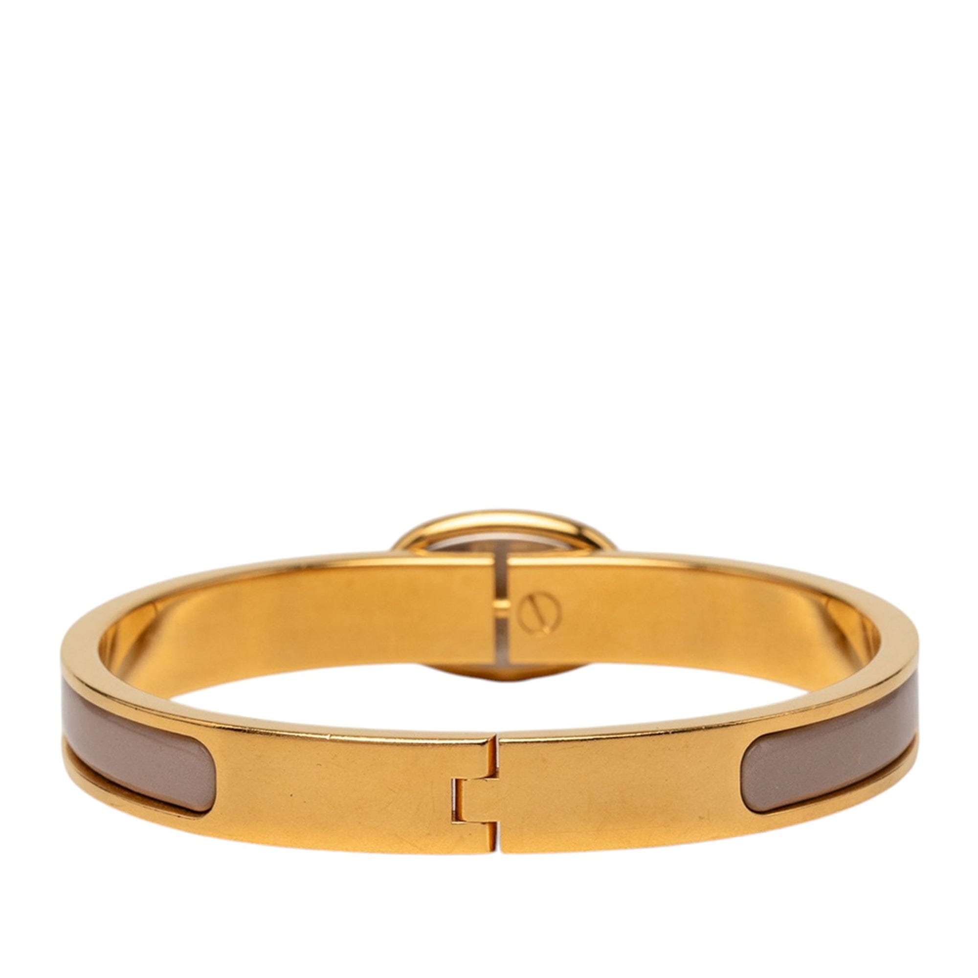 Hermès Mini Enamel Clic Chaine d Ancre Bracelet PM