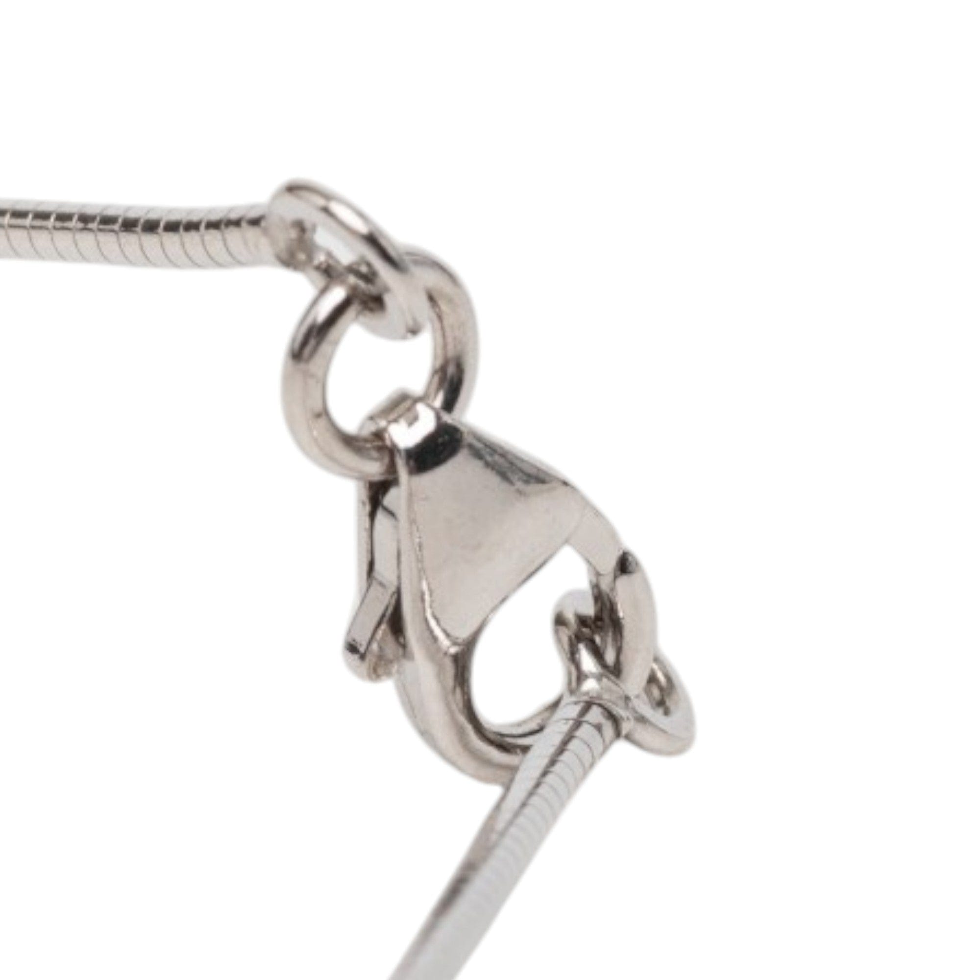 Hermès Enamel Pop H Pendant Necklace