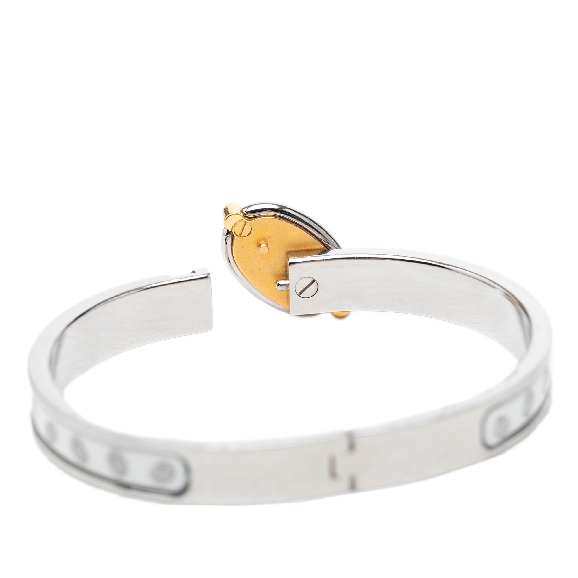 Hermès Narrow Chaine d Ancre Maillon Enamel Clic Bracelet PM