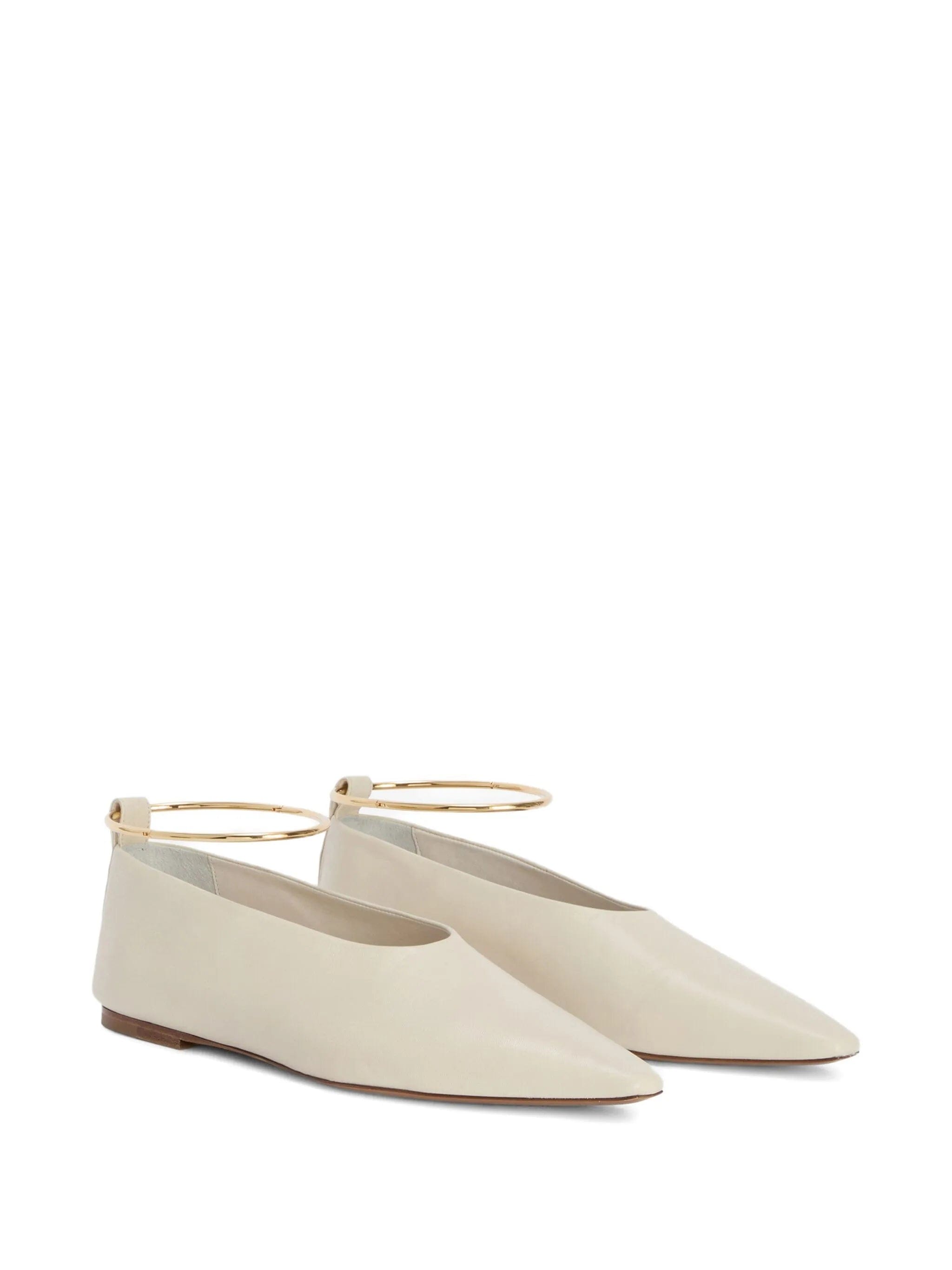 Jil Sander leather ballerina