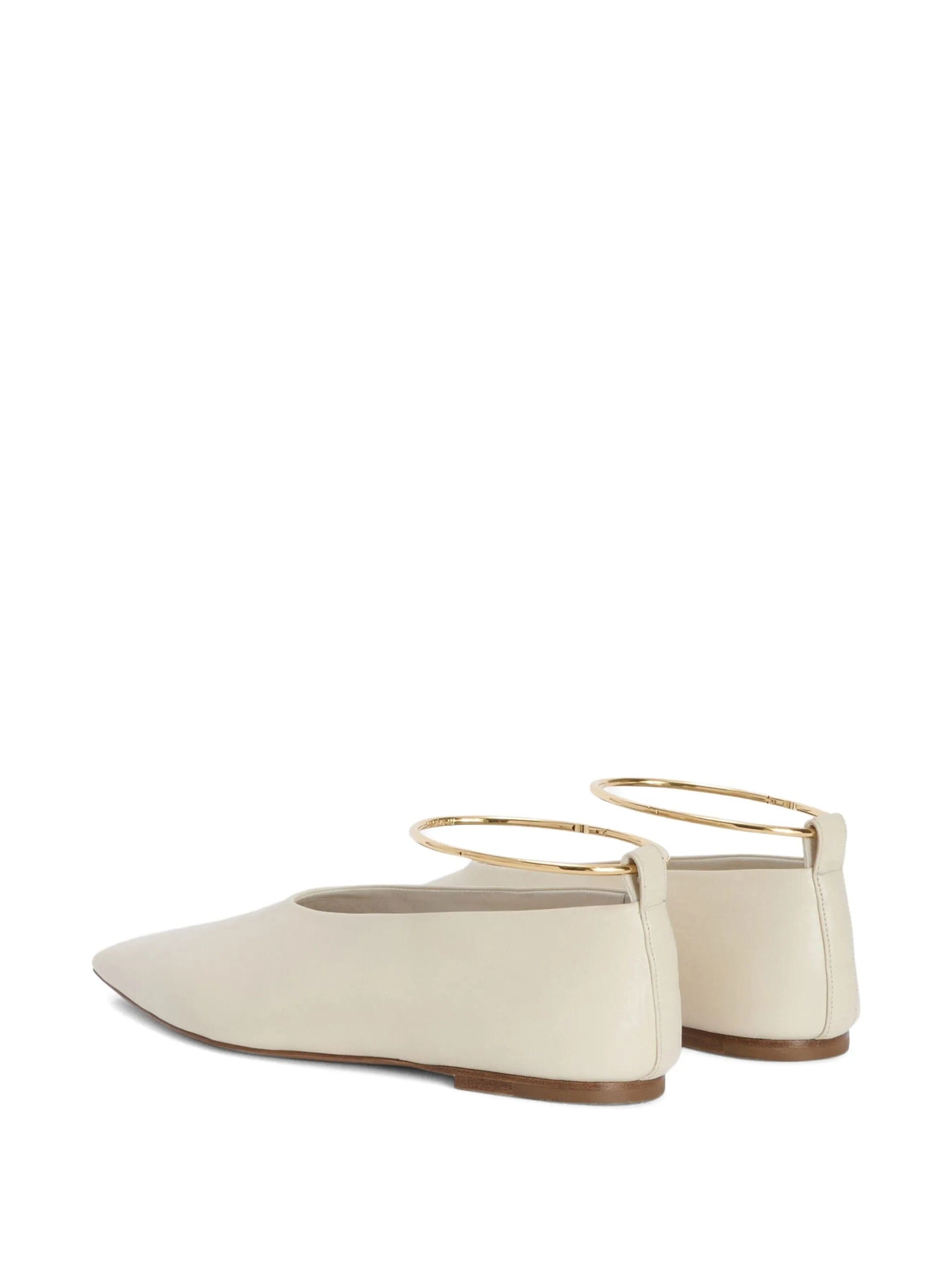 Jil Sander leather ballerina
