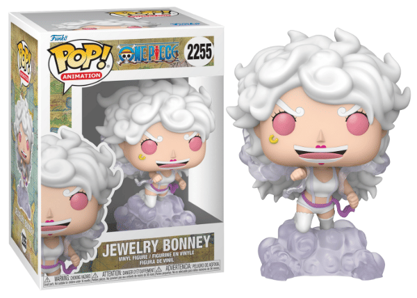 Funko Pop! Jewelry Bonney, Nika Form, One Piece 2255 Vinyl Figure in PopShield Protector