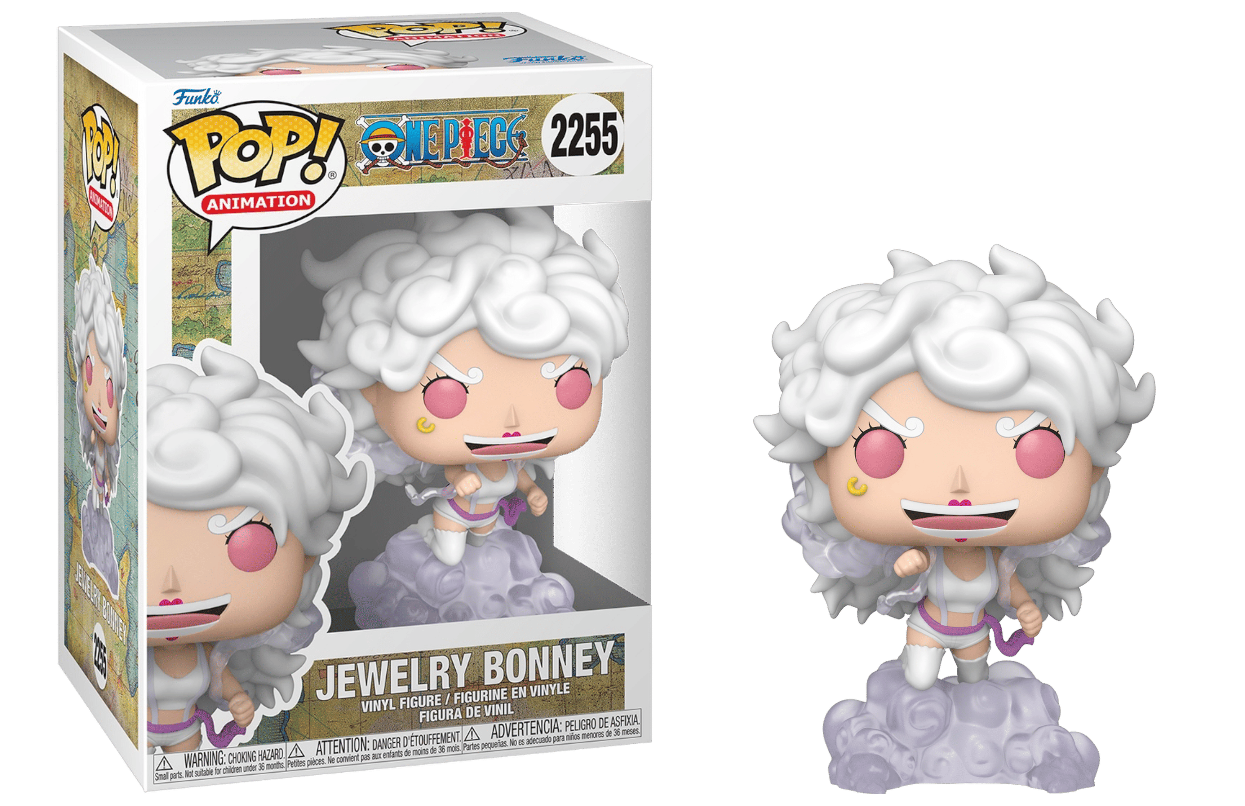 Funko Pop! One Piece Jewelry Bonney (Nika Form) #2255
