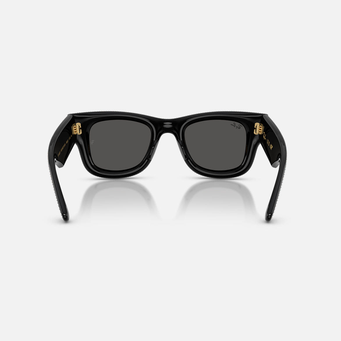 RAY-BAN A$AP ROCKY x RAY - BAN WAYFARER PUFFER CRYSTAL PAVÉ EDITION - BLACK