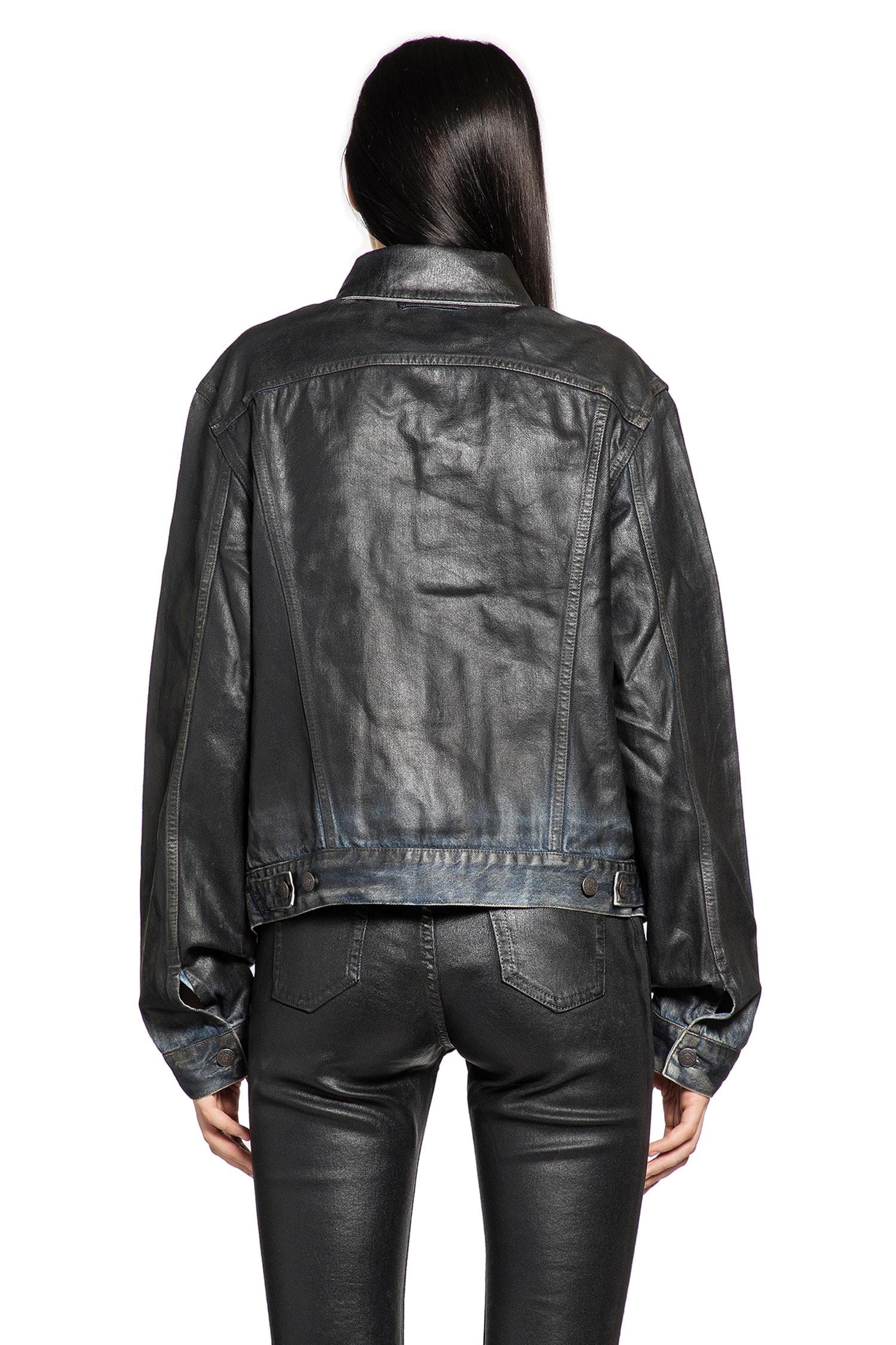 ACNE Studios Coated Denim Jacket