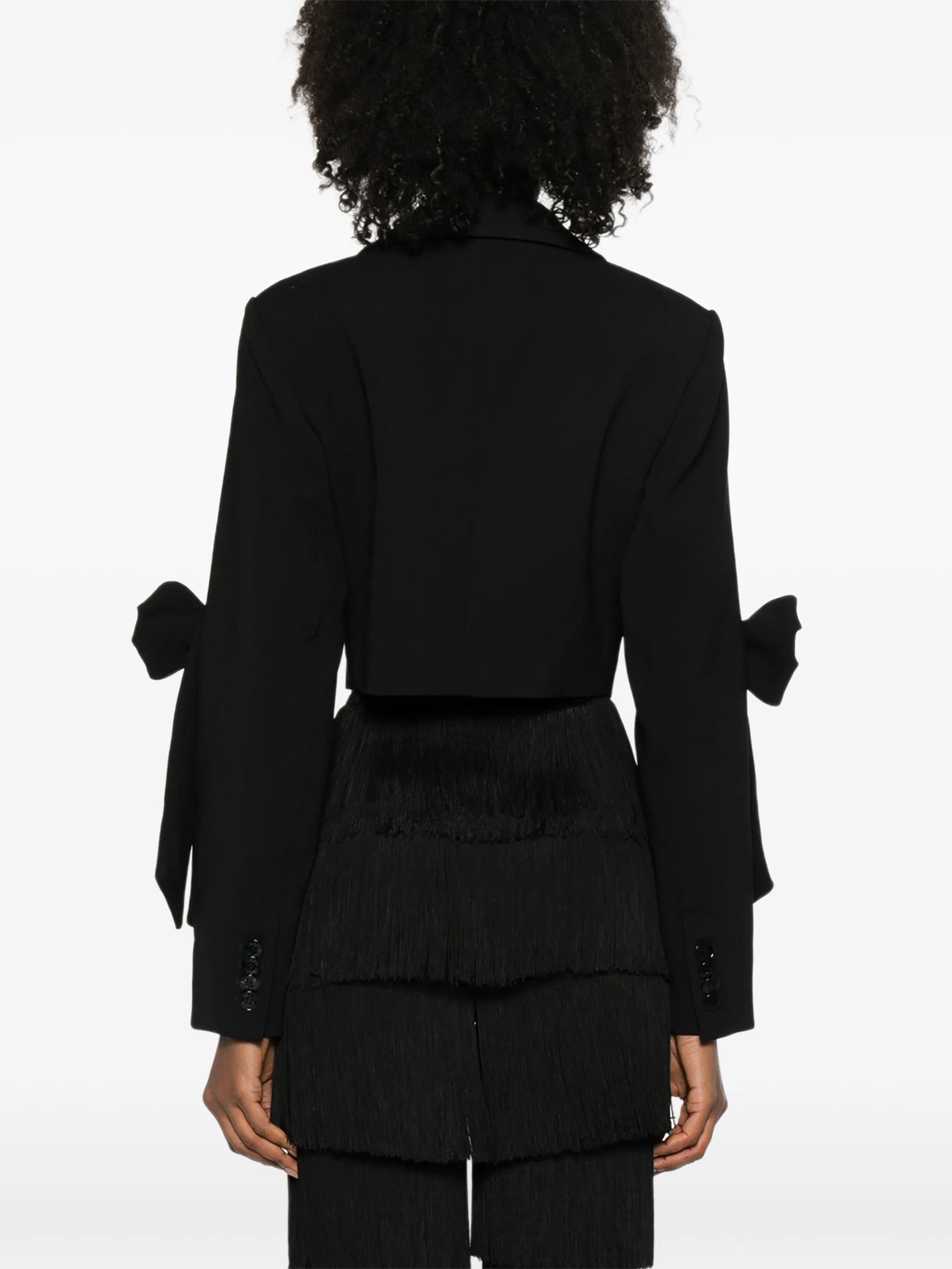 GANNI double - breasted jacket