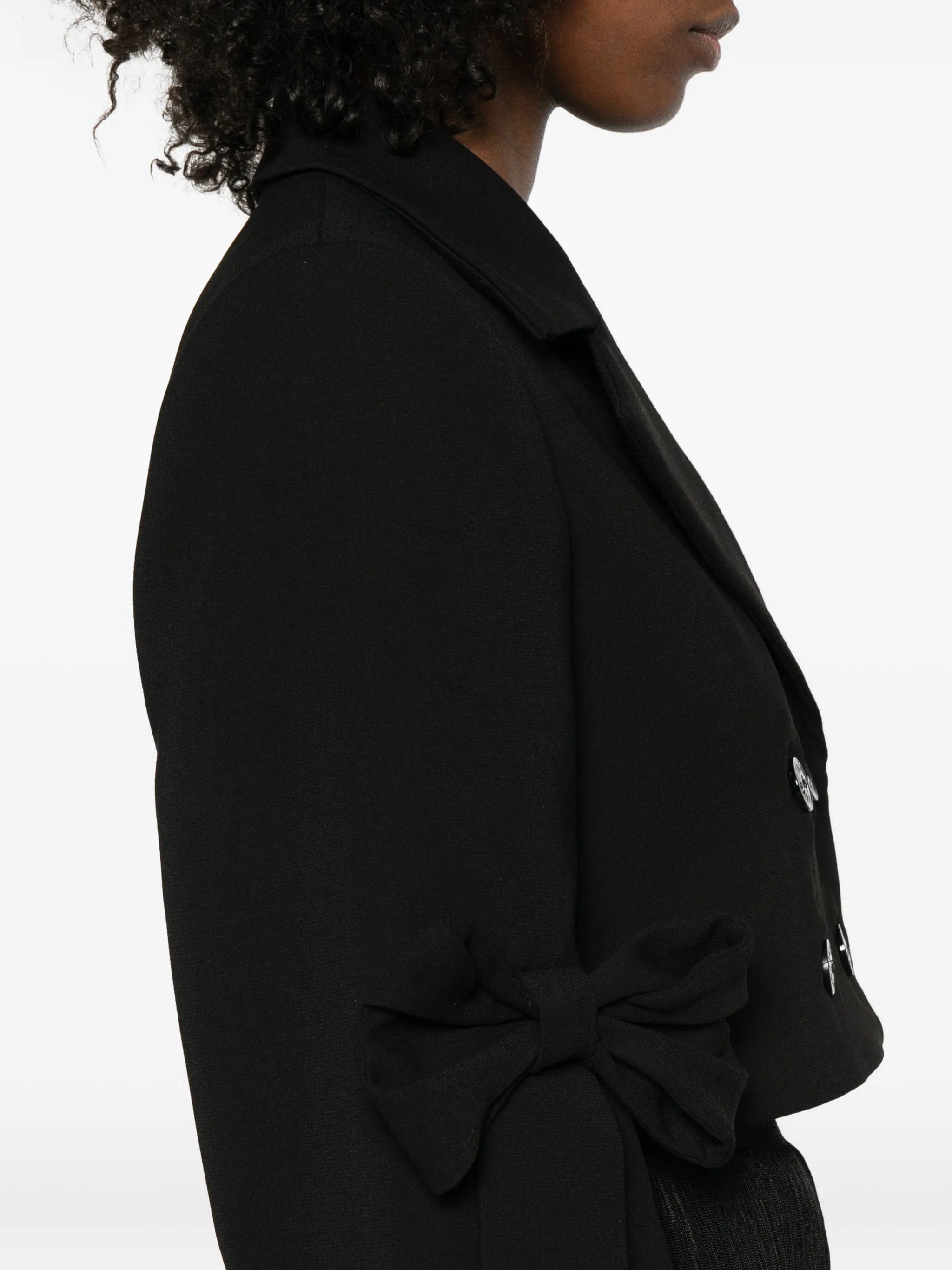 GANNI double - breasted jacket