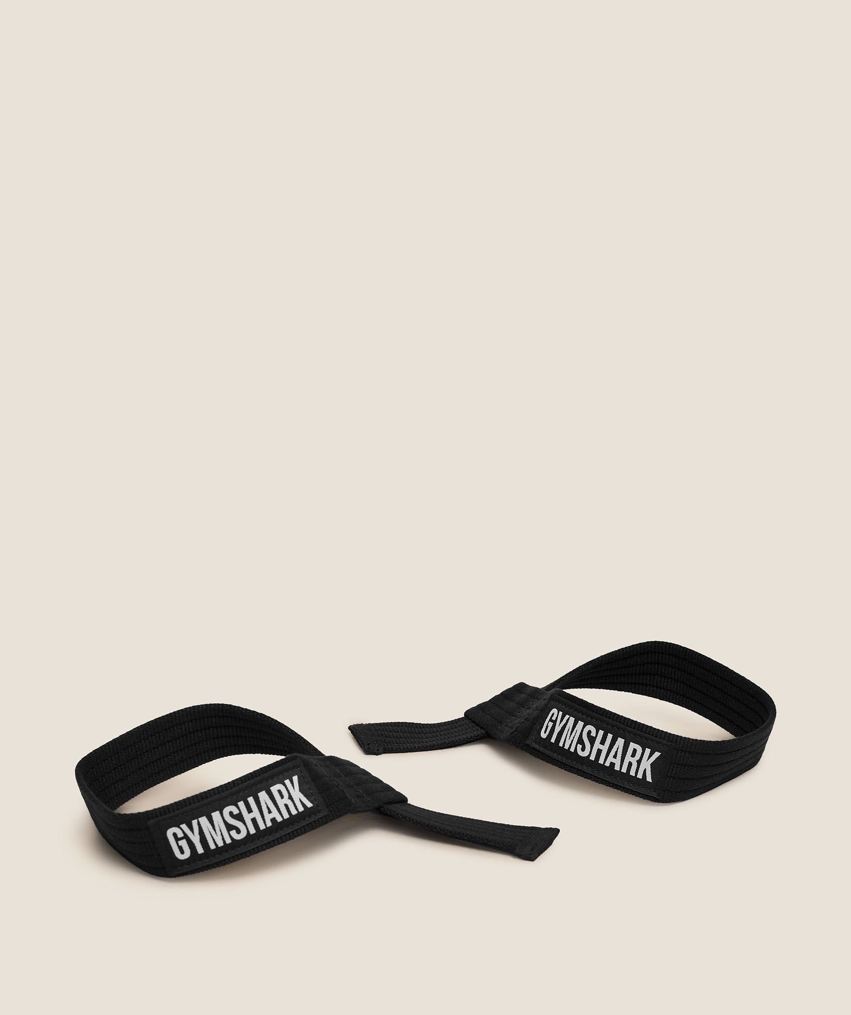 Gymshark Women's Gymshark Cotton Lifting Straps GS Black