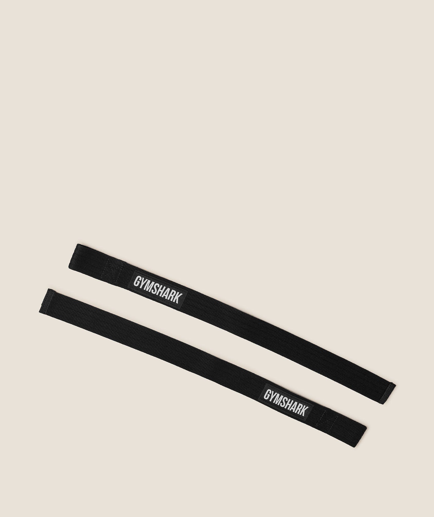 Gymshark Women's Gymshark Cotton Lifting Straps GS Black