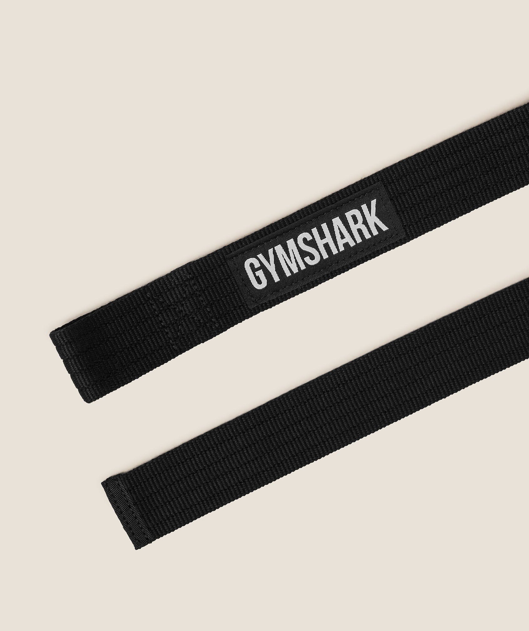 Gymshark Women's Gymshark Cotton Lifting Straps GS Black