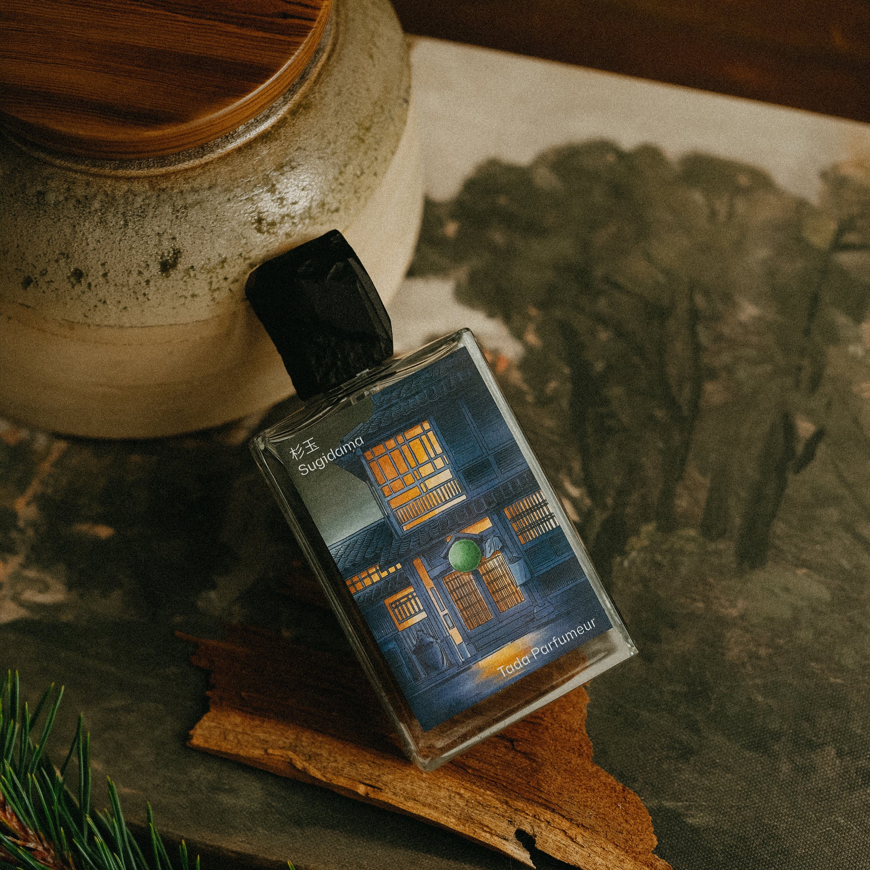 Tada Parfumeur Sugidama Eau de Parfum