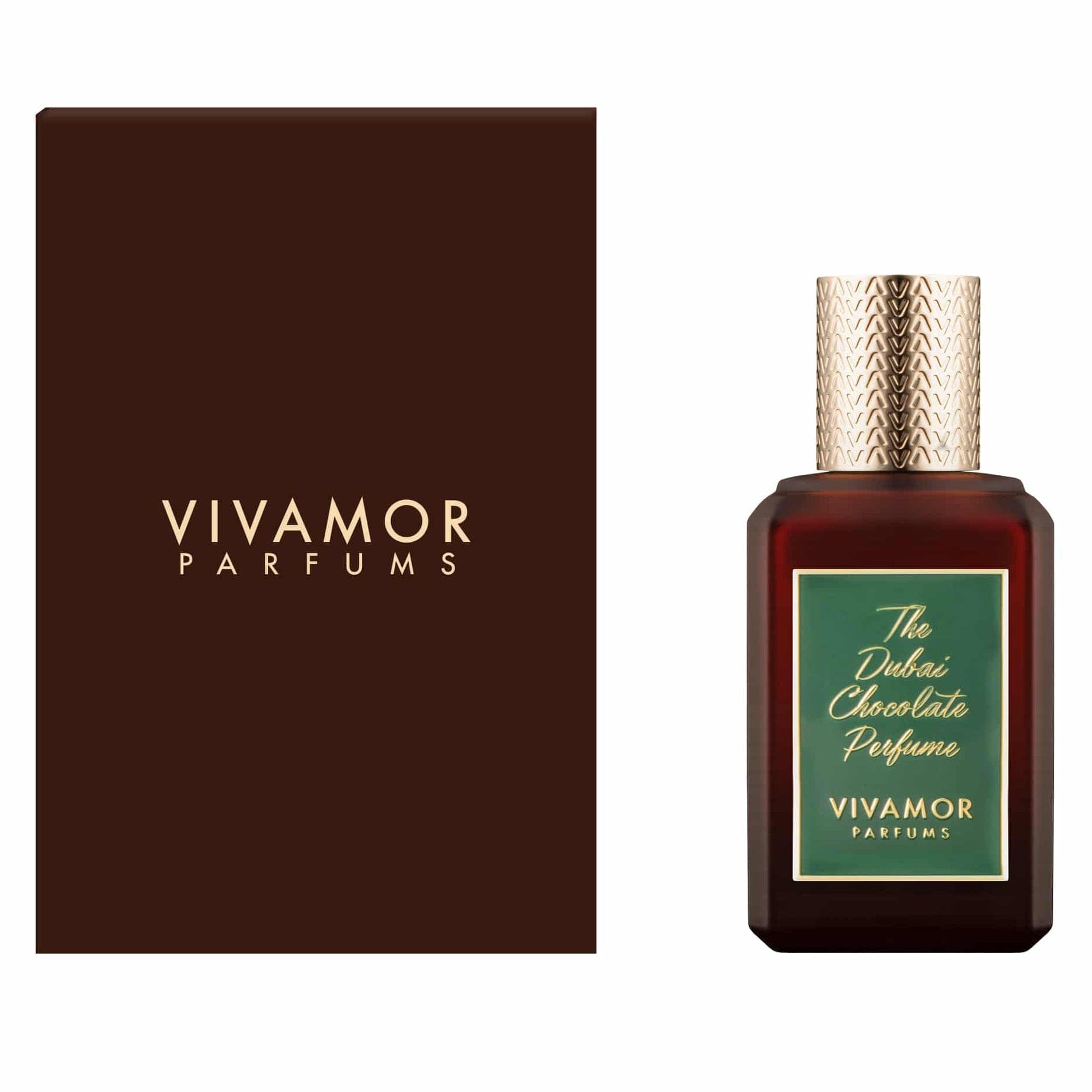 Vivamor The Dubai Chocolate Perfume