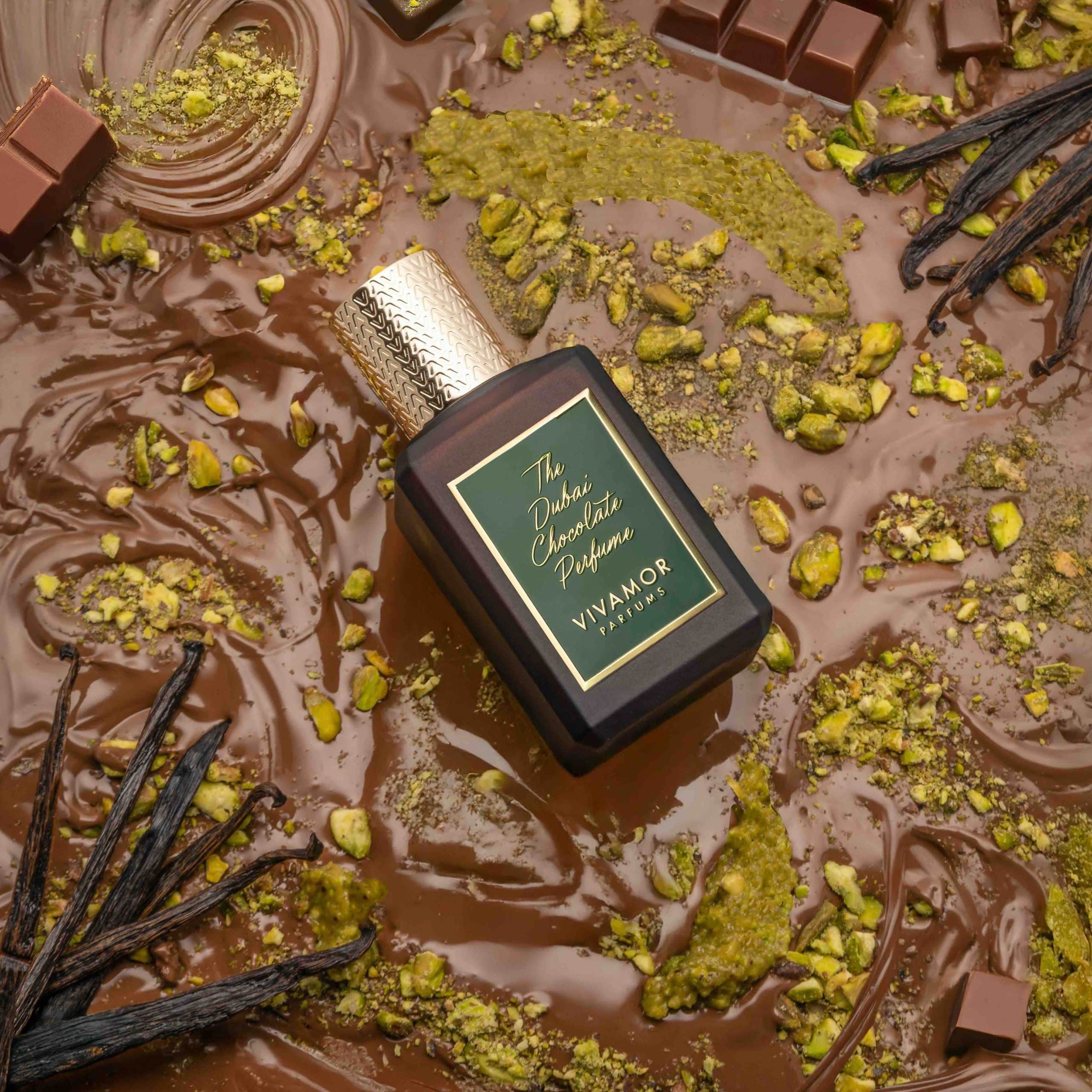 Vivamor The Dubai Chocolate Perfume