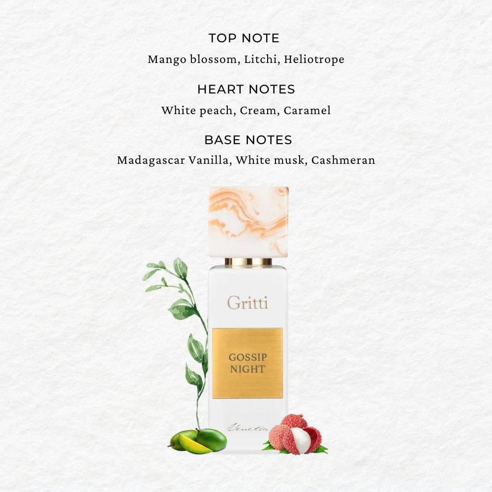 Gritti GOSSIP NIGHT eau de parfum 100 ml