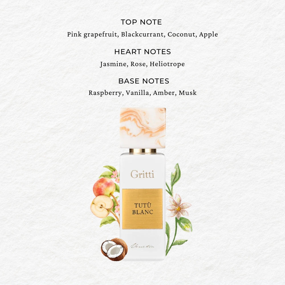 Gritti TUTU' BLANC eau de parfum 100 ml