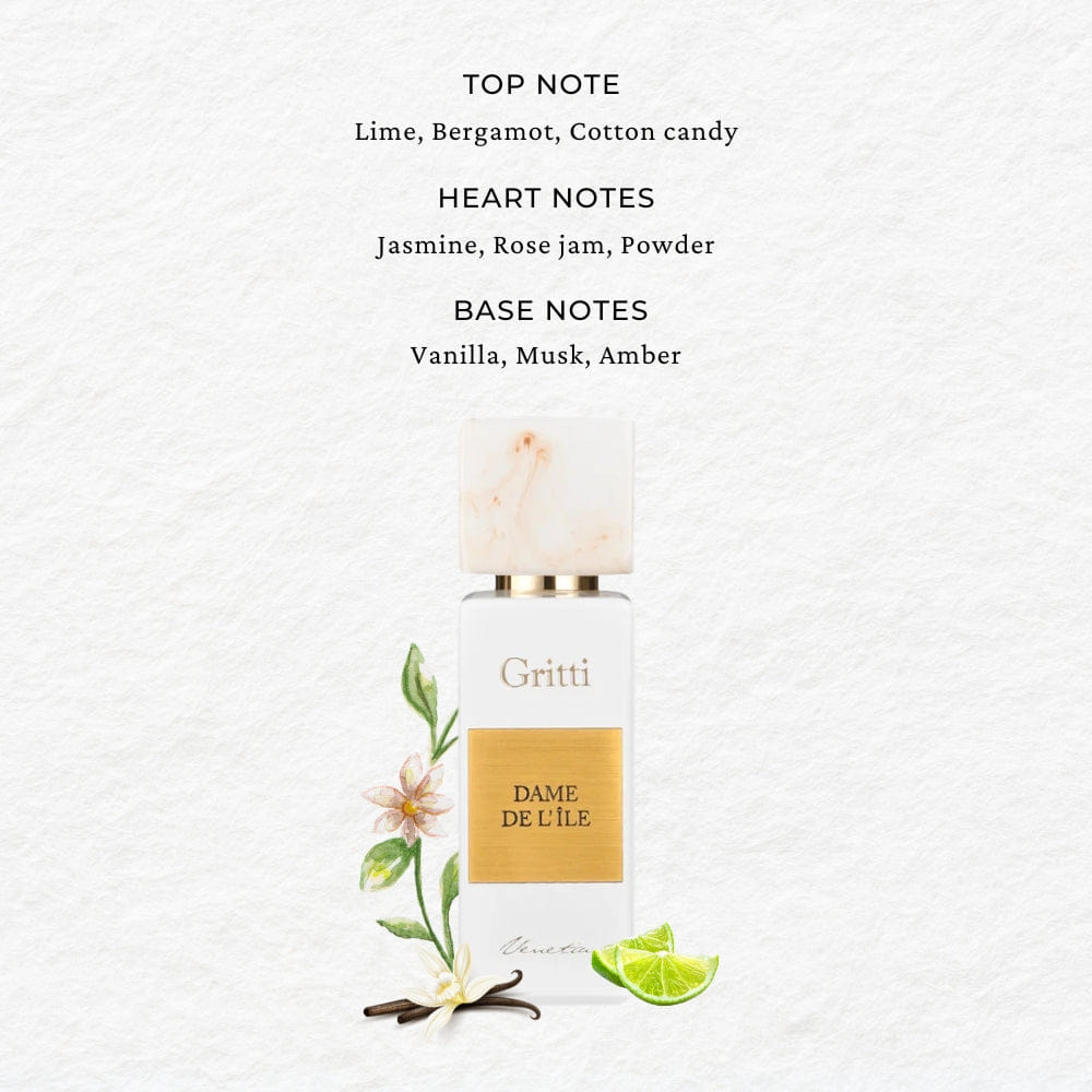 Gritti DAME DE L'ILE eau de parfum 100 ml