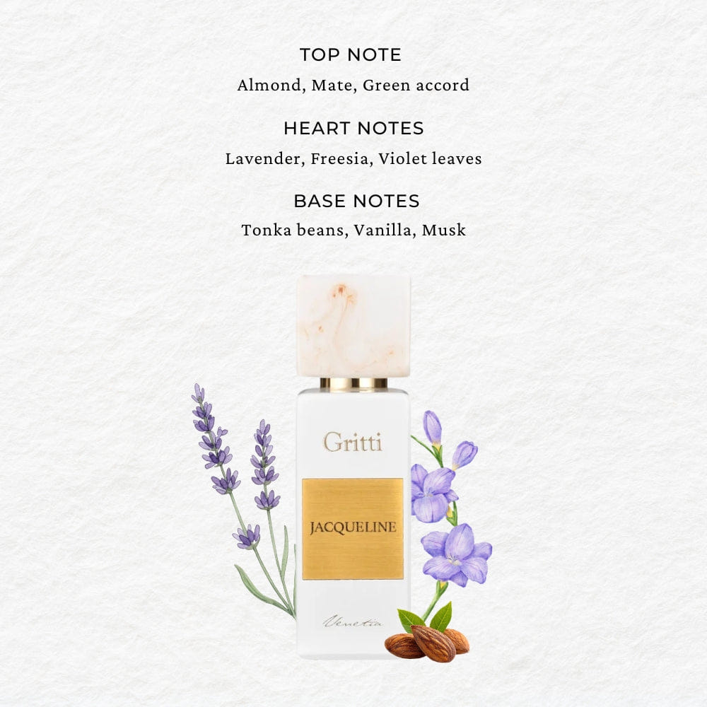 Gritti JACQUELINE eau de parfum 100 ml