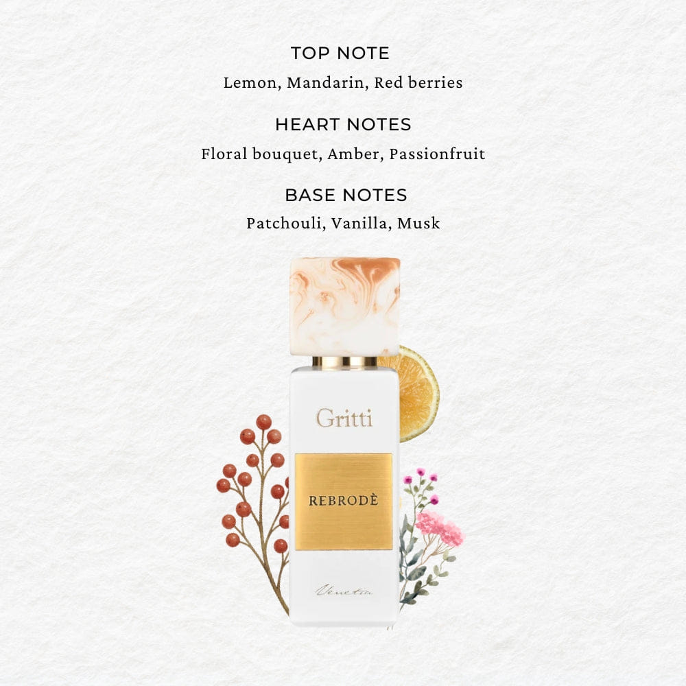 Gritti REBRODE' eau de parfum 100 ml