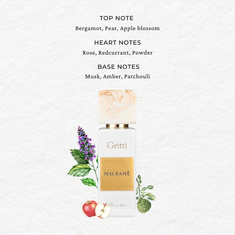 Gritti MACRAME' eau de parfum 100 ml