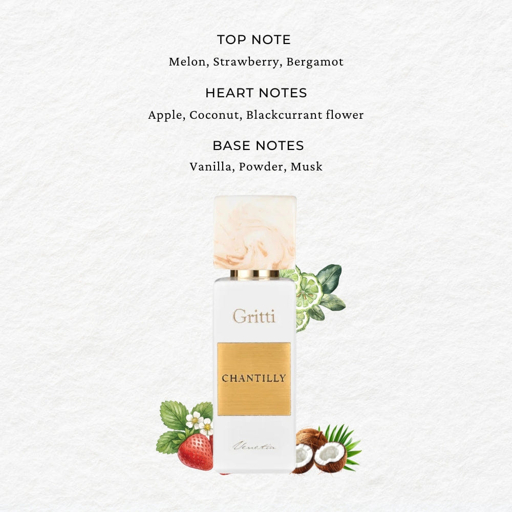 Gritti CHANTILLY eau de parfum 100 ml