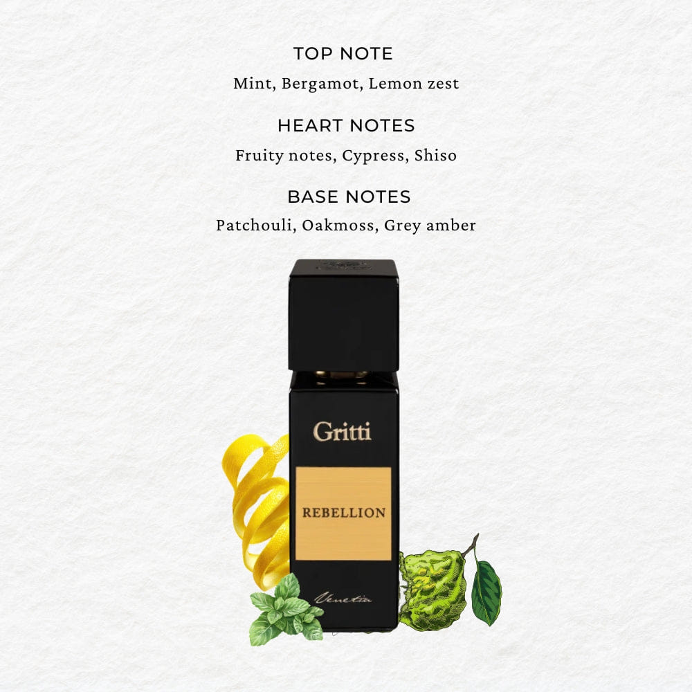 Gritti REBELLION eau de parfum 100 ml