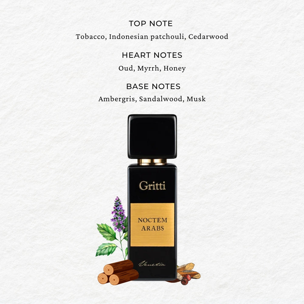 Gritti NOCTEM ARABS eau de parfum 100 ml