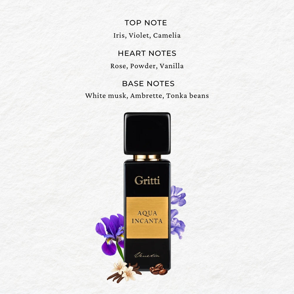 Gritti AQUA INCANTA eau de parfum 100 ml