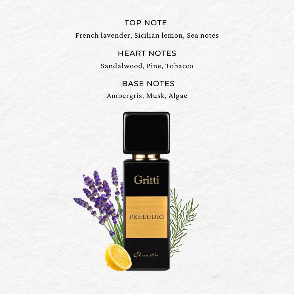 Gritti PRELUDIO eau de parfum 100 ml