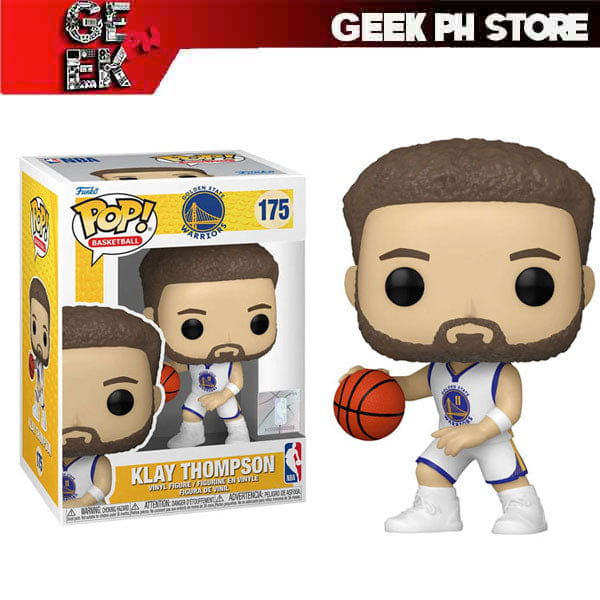 Funko Pop! NBA: Golden State Warriors Klay Thompson (Slam Dunk) #175 sold by Geek PH